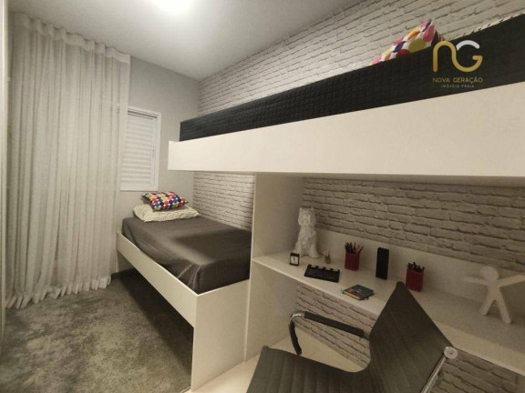 Imagem Apartamento com 2 Quartos à Venda, 57 m² em Canto Do Forte - Praia Grande