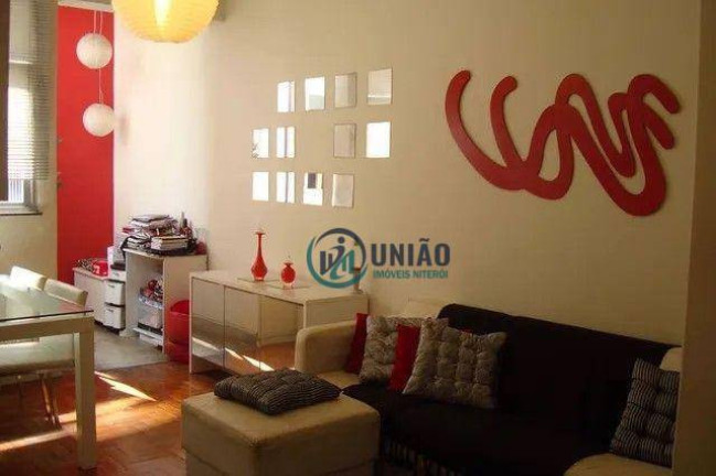 Imagem Apartamento com 1 Quarto à Venda, 48 m² em Icaraí - Niterói