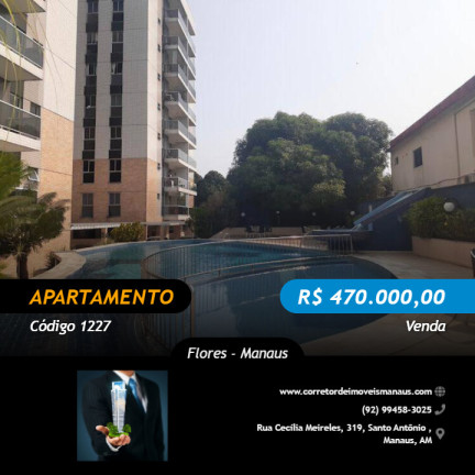 Imagem Apartamento com 2 Quartos à Venda, 59 m² em Flores - Manaus