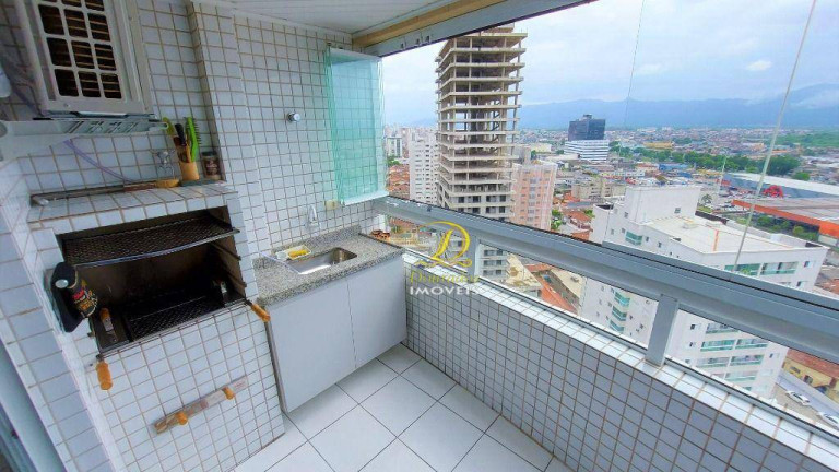 Imagem Apartamento com 2 Quartos à Venda, 75 m² em Vila Guilhermina - Praia Grande