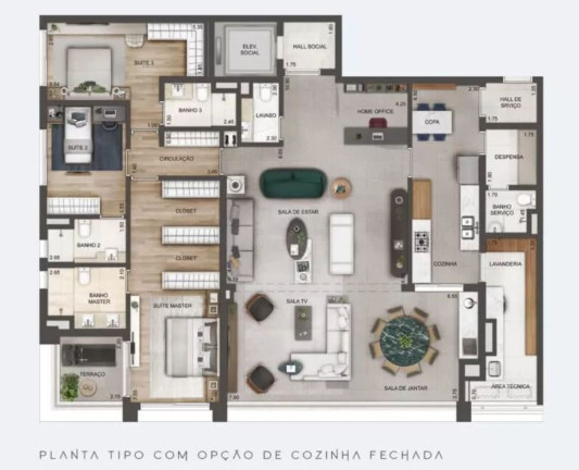 Imagem Apartamento com 3 Quartos à Venda, 210 m² em Vila Mariana - São Paulo