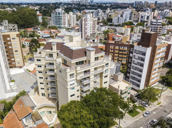 Imagem Apartamento com 3 Quartos à Venda, 209 m² em Juvevê - Curitiba