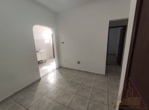 Imagem Apartamento com 1 Quarto à Venda, 45 m² em Vila Matias - Santos