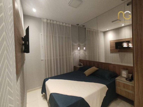 Imagem Apartamento com 2 Quartos à Venda, 57 m² em Canto Do Forte - Praia Grande