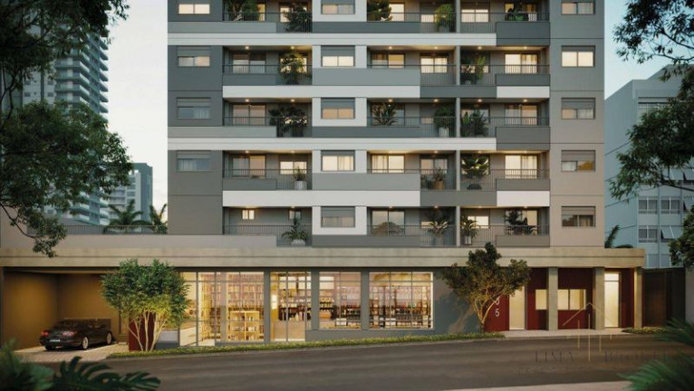 Imagem Apartamento com 1 Quarto à Venda, 29 m² em Pompeia - São Paulo