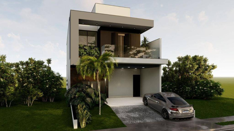 Imagem Casa de Condomínio com 3 Quartos à Venda, 200 m² em Wanel Ville - Sorocaba