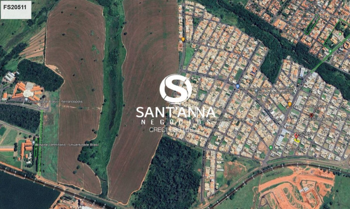 Imagem Terreno à Venda, 360 m² em Residencial Antonia Franco - Fernandópolis
