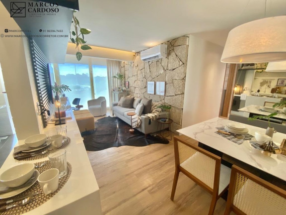 Imagem Apartamento com 2 Quartos à Venda, 69 m² em Val De Caes - Belém