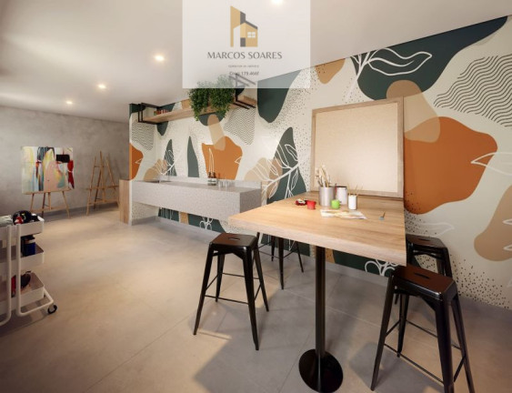 Foto do imóvel: Apartamento com 1 Quarto à Venda, 39 m² em Jaguaribe - Osasco