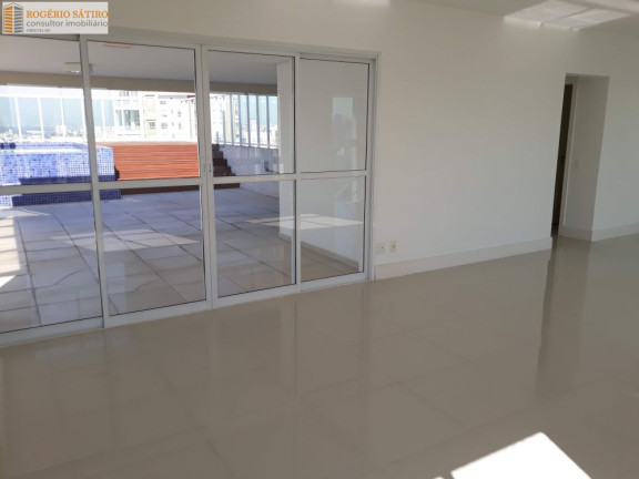 Imagem Cobertura com 4 Quartos para Alugar, 404 m² em Chácara Klabin  - São Paulo