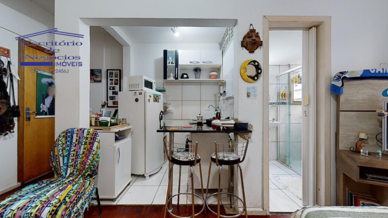 Imagem Apartamento com 1 Quarto à Venda, 26 m² em Farroupilha - Porto Alegre