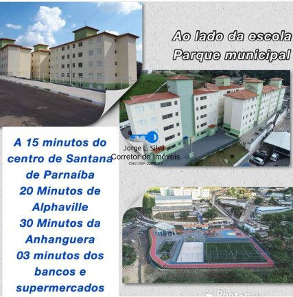 Imagem Apartamento com 2 Quartos à Venda, 49 m² em Vila Poupança - Santana De Parnaíba