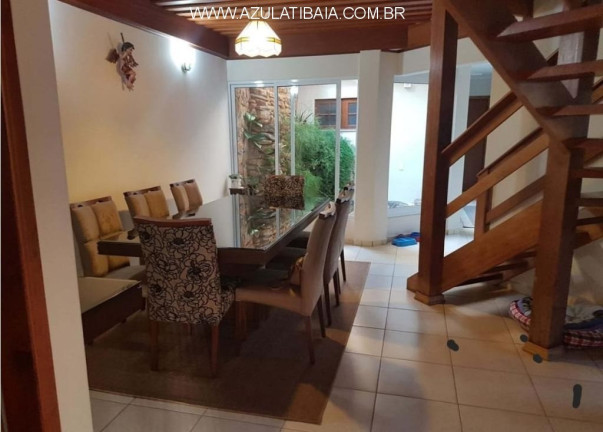 Imagem Casa com 3 Quartos à Venda, 119 m² em Vila Santista - Atibaia