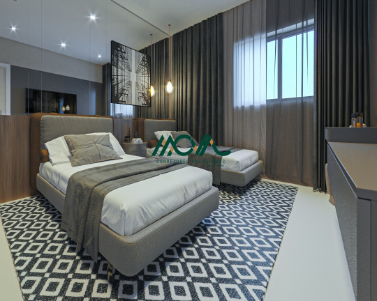 Imagem Apartamento com 2 Quartos à Venda, 73 m² em São José - Itapoá