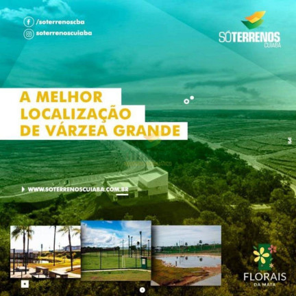 Imagem Terreno em Condomínio à Venda, 395 m² em Guarita Ll - Várzea Grande