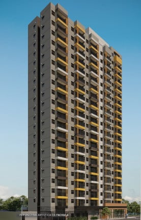 Imagem Apartamento com 1 Quarto à Venda, 36 m² em Belenzinho - São Paulo