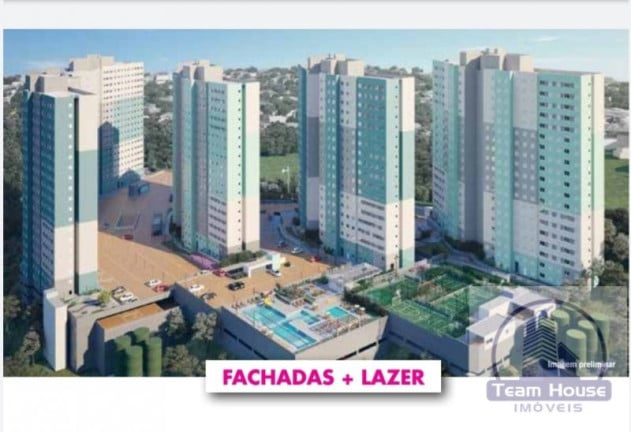 Imagem Apartamento com 2 Quartos à Venda, 41 m² em Jardim Rodrigues Alves - Ferraz De Vasconcelos