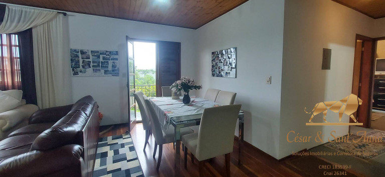 Imagem Apartamento com 3 Quartos à Venda, 106 m² em Morro Do Elefante - Campos Do Jordão