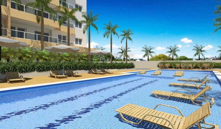 Imagem Apartamento com 3 Quartos à Venda, 105 m² em Vila Alzira - Guarujá