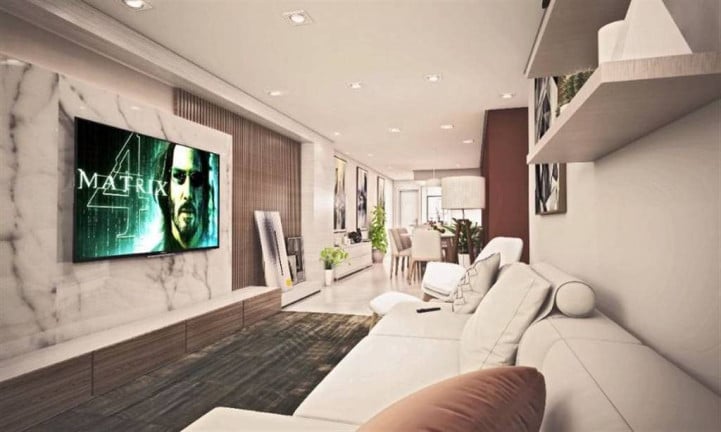 Imagem Apartamento com 3 Quartos à Venda, 133 m² em Guilhermina - Praia Grande