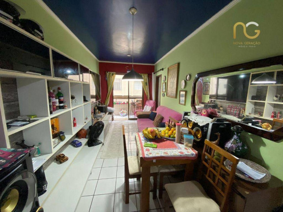 Imagem Apartamento com 1 Quarto à Venda, 50 m² em Vila Tupi - Praia Grande