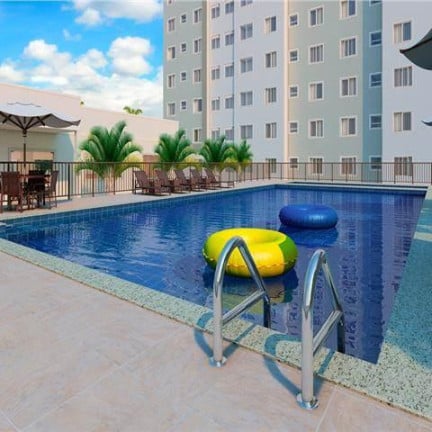 Imagem Apartamento com 2 Quartos à Venda, 48 m² em Uberaba - Curitiba