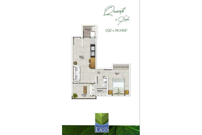 Imagem Apartamento com 2 Quartos à Venda, 54 m² em Praia Do Forte - Mata De São João