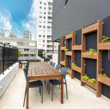 Apartamento com 1 Quarto à Venda, 23 m² em Consolação - São Paulo