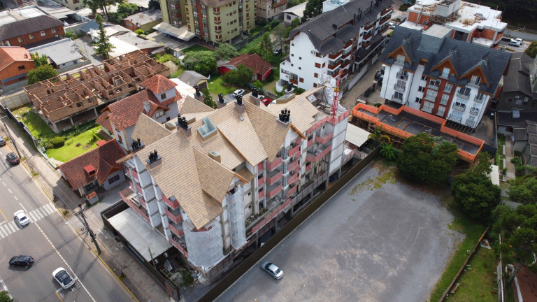 Imagem Apartamento com 2 Quartos à Venda, 71 m² em Centro - Gramado