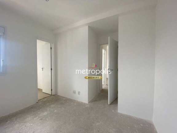 Apartamento com 2 Quartos à Venda, 53 m² em Vila Tibiriçá - Santo André