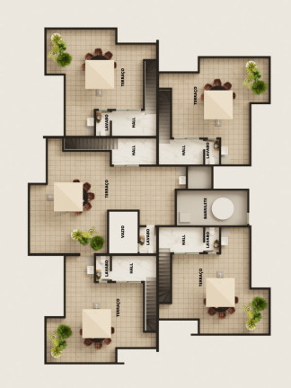 Imagem Apartamento com 2 Quartos à Venda, 57 m² em Santa Branca - Belo Horizonte