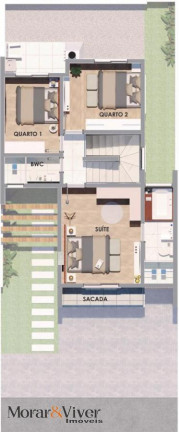 Imagem Casa com 3 Quartos à Venda, 125 m² em Costeira - São José Dos Pinhais