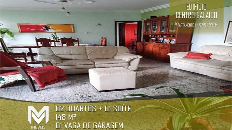 Imagem Apartamento com 3 Quartos à Venda, 148 m² em Nazaré - Belém