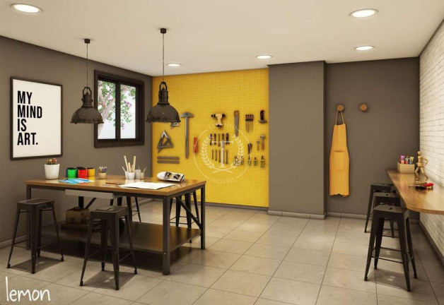 Imagem Apartamento com 2 Quartos à Venda, 38 m² em Santo Amaro - São Paulo