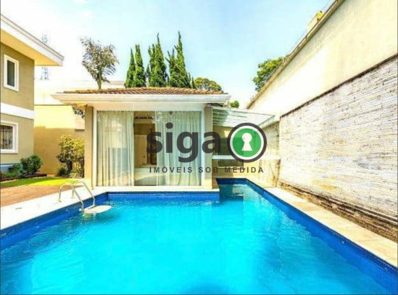 Casa com 5 Quartos à Venda, 552 m² em Alto Da Boa Vista - São Paulo