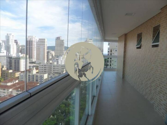 Imagem Apartamento com 3 Quartos à Venda, 178 m² em Gonzaga - Santos