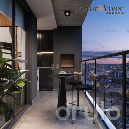 Imagem Apartamento com 3 Quartos à Venda, 75 m² em Centro - Curitiba