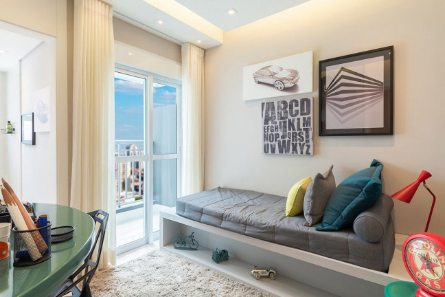 Imagem Apartamento com 3 Quartos à Venda, 83 m² em Centro - Santo André