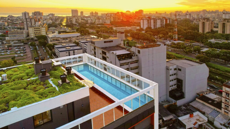Imagem Apartamento com 2 Quartos à Venda, 61 m² em Azenha - Porto Alegre