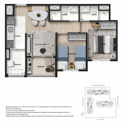 Imagem Apartamento com 3 Quartos à Venda, 95 m² em Chácara Santo Antônio - São Paulo