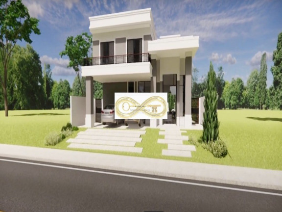 Imagem Casa com 3 Quartos à Venda, 415 m² em Jardim Europa - Paulinia