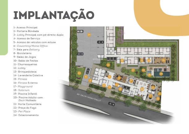 Apartamento com 2 Quartos à Venda, 44 m² em Quarta Parada - São Paulo