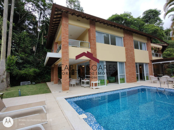 Imagem Casa com 5 Quartos à Venda, 800 m² em Balneario Praia Do Perequê - Guarujá