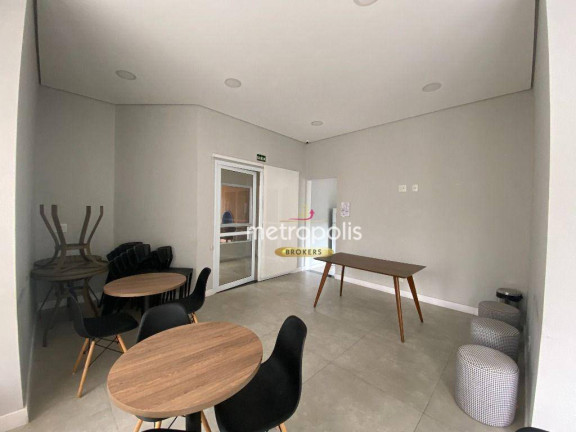 Imagem Apartamento com 2 Quartos à Venda, 53 m² em Vila Tibiriçá - Santo André