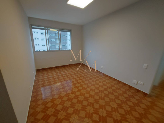 Imagem Apartamento com 1 Quarto para Alugar, 68 m² em Embaré - Santos