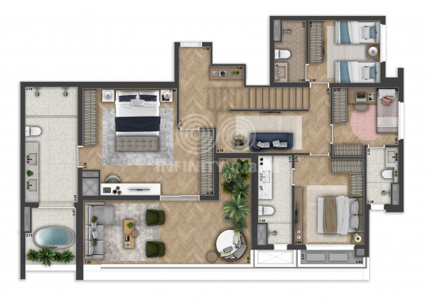 Imagem Apartamento com 4 Quartos à Venda, 280 m² em Vila Mariana - São Paulo