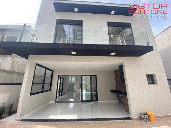 Imagem Casa de Condomínio com 3 Quartos à Venda, 232 m² em Jardim Rodeio - Mogi Das Cruzes