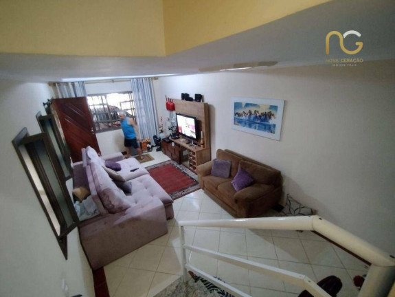 Imagem Casa com 3 Quartos à Venda, 106 m² em Canto Do Forte - Praia Grande