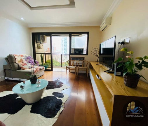 Imagem Apartamento com 3 Quartos à Venda, 219 m² em Pompéia - Santos