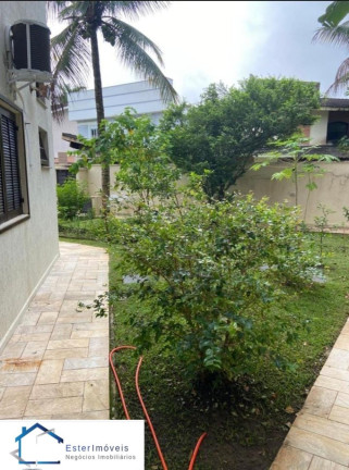 Imagem Casa com 5 Quartos para Alugar ou Temporada, 300 m² em Balneário Praia Do Pernambuco - Guarujá